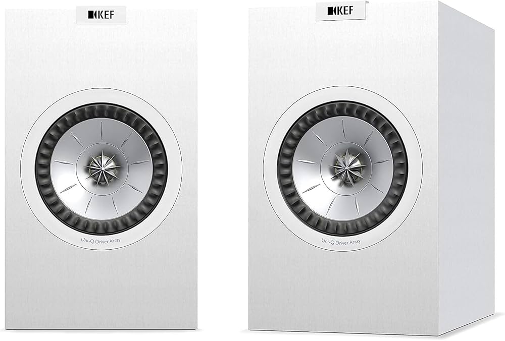KEF Q150 ペアスピーカー Amazon.com: KEF Q150 Bookshelf Speakers - Pair (White